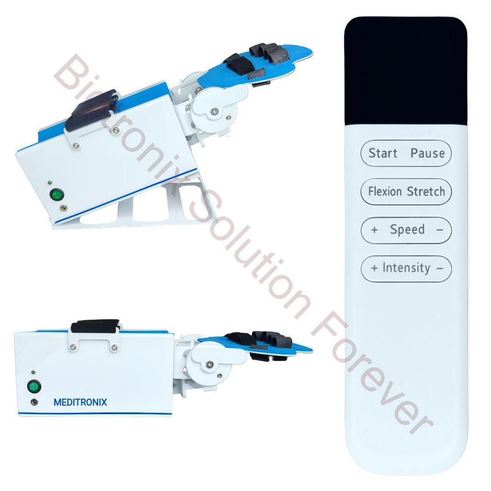 Digital Wrist Cpm Therapy Equipment With Adjustable Speed And Angle Settings