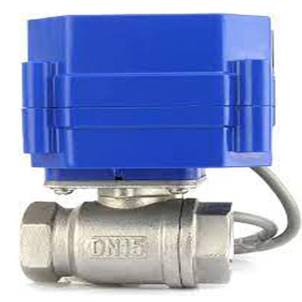 Jekon 230VAC Motorized Ball Valves