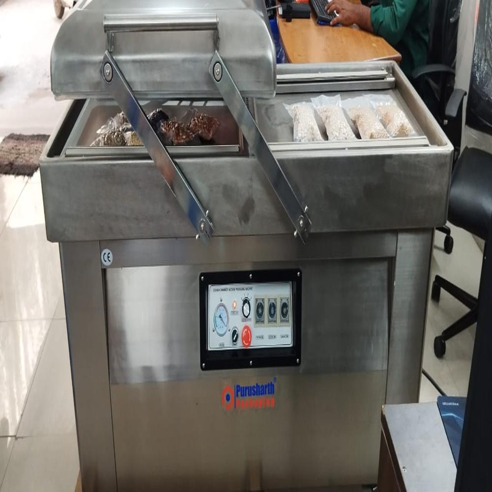 Turmeric Powder Vacuum Packing Machine - Automatic Grade: Automatic