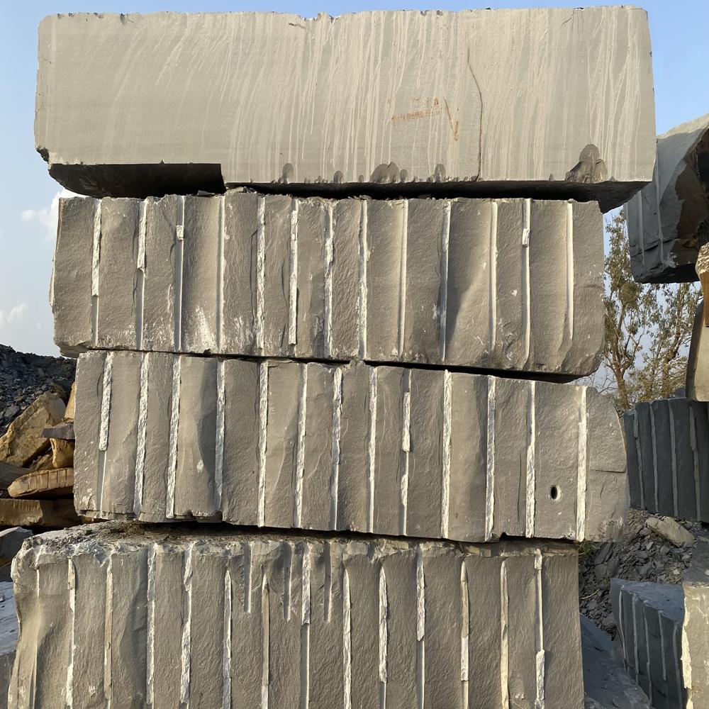 Sandstone Blocks - Density: 2.5 Kilogram Per Cubic Meter (Kg/M3)