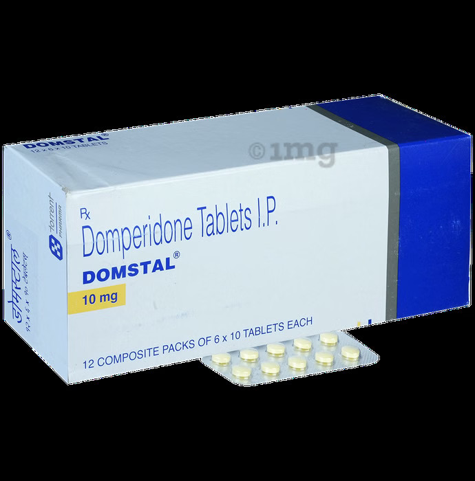 Domperidone Tablets 10 Mg - Drug Type: General Medicines