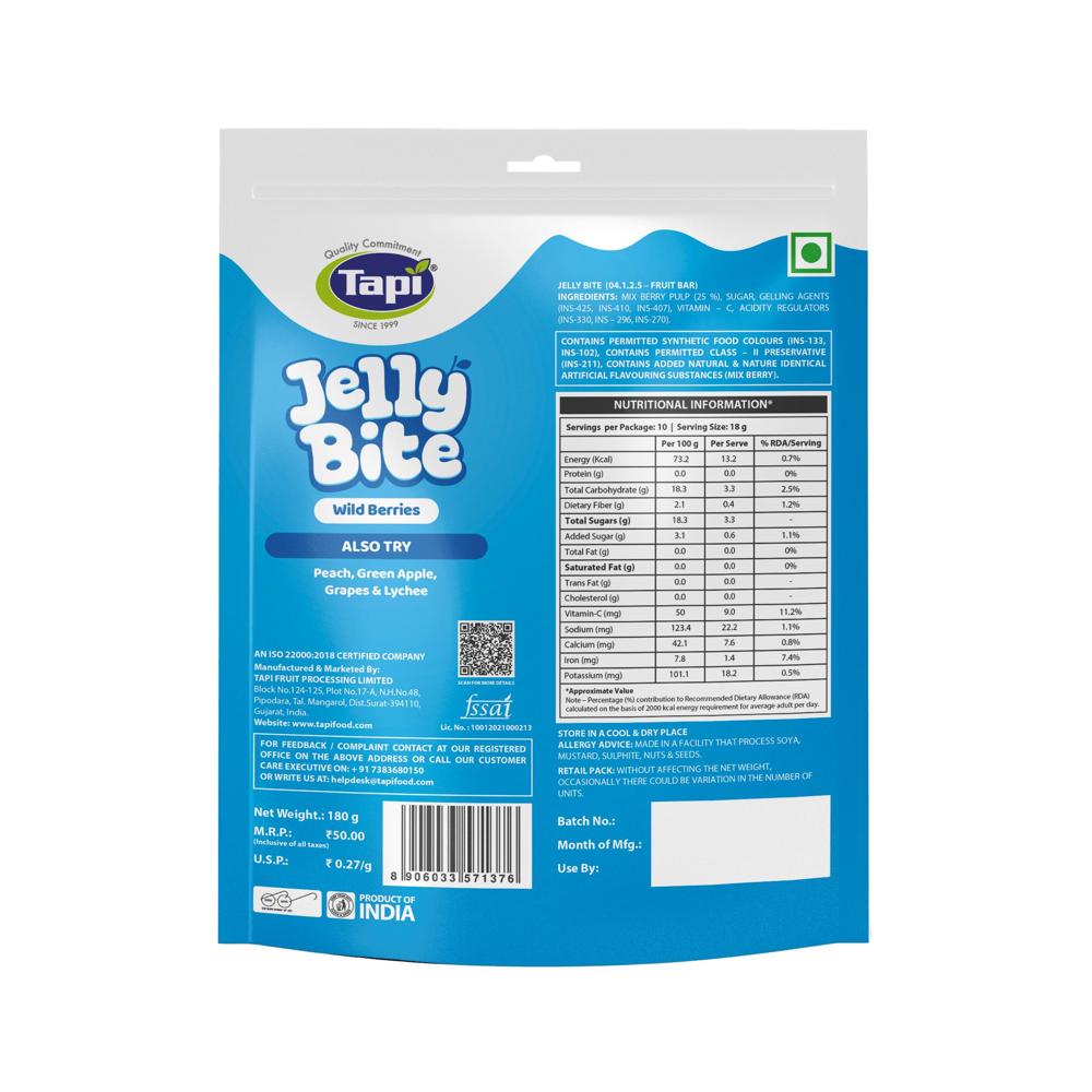 Wild Berries Jelly Bite