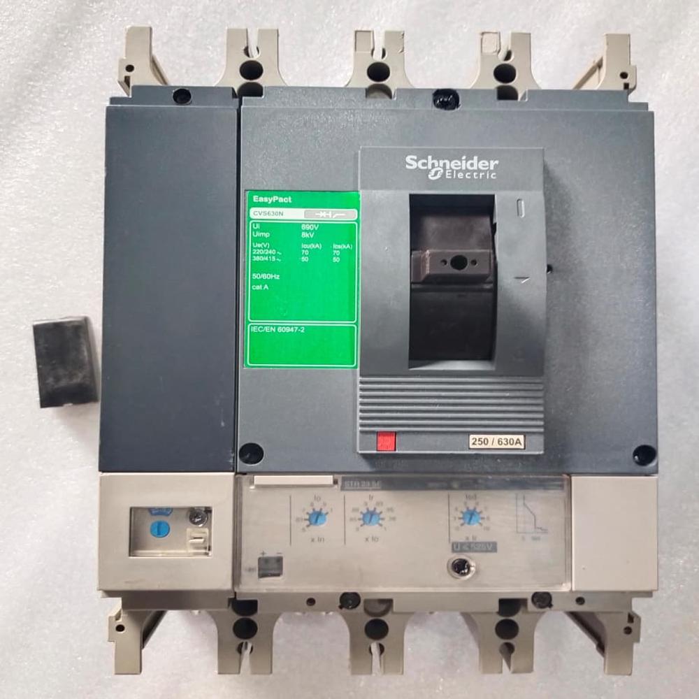 Mccb 630amp 4pole Molde Case Circuit Breaker Cvs630n - Frequency: 50/60 Hertz (Hz)