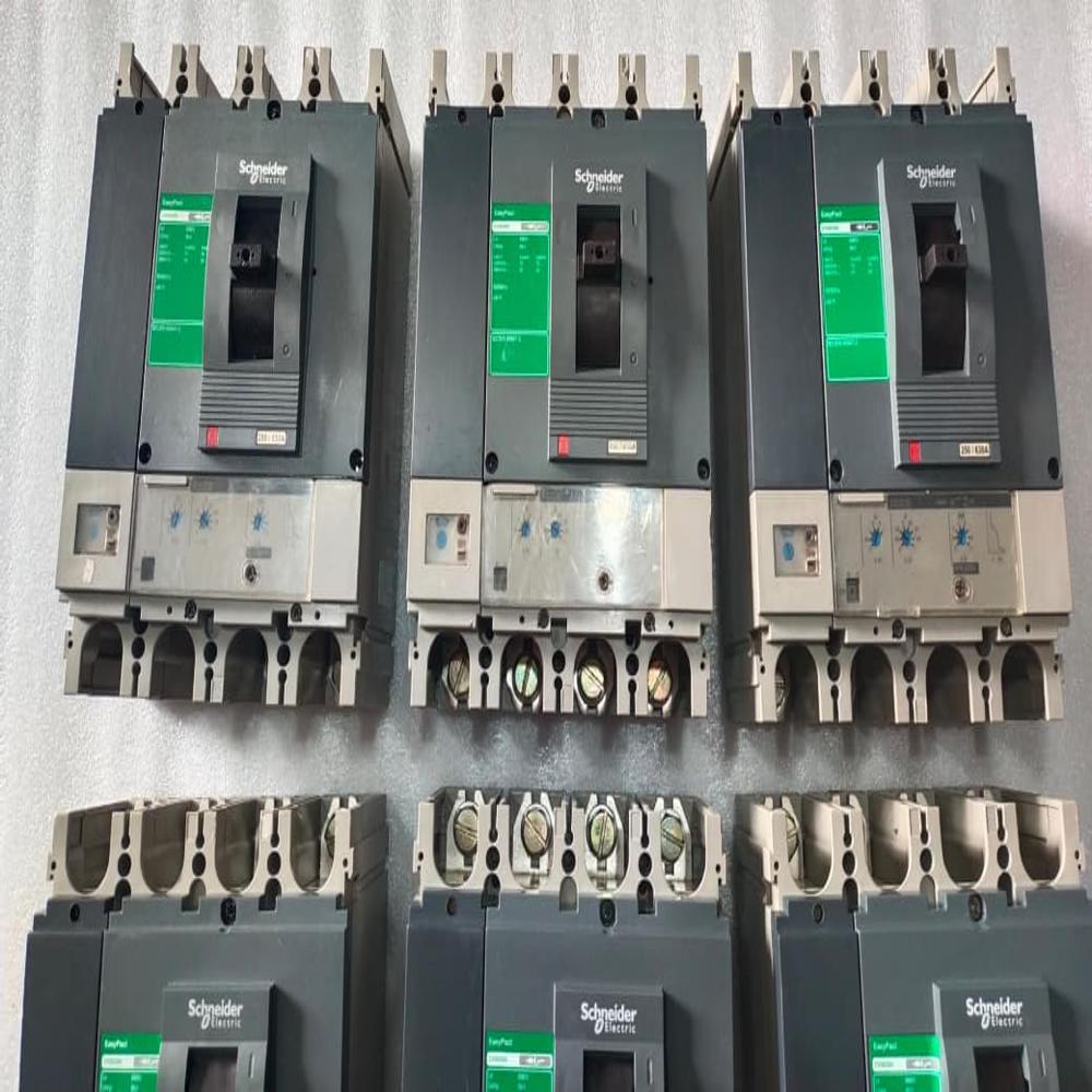 Mccb 630amp 4pole Molde Case Circuit Breaker Cvs630N