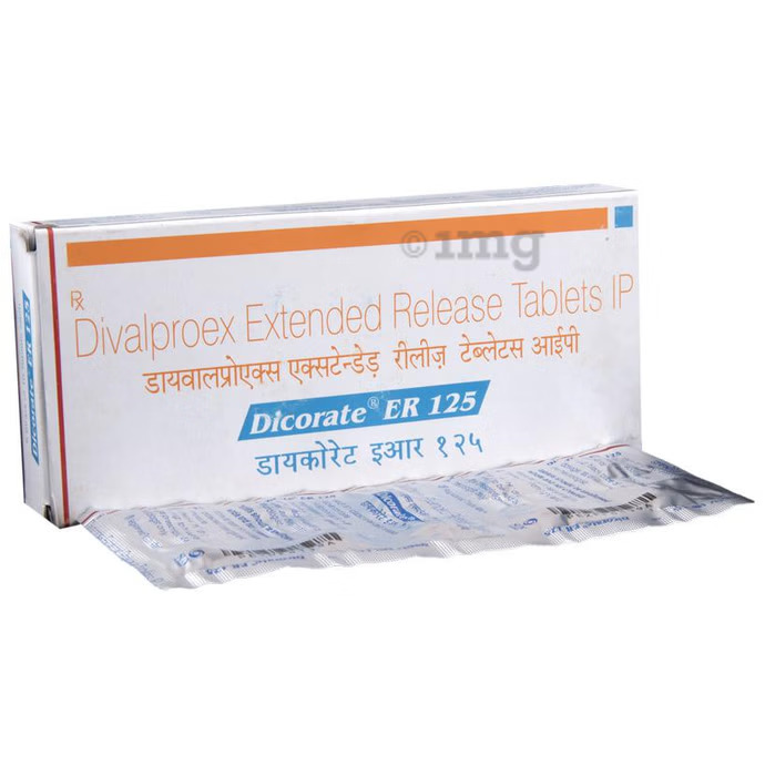 Divalproex Sodium Extended Release Tablets