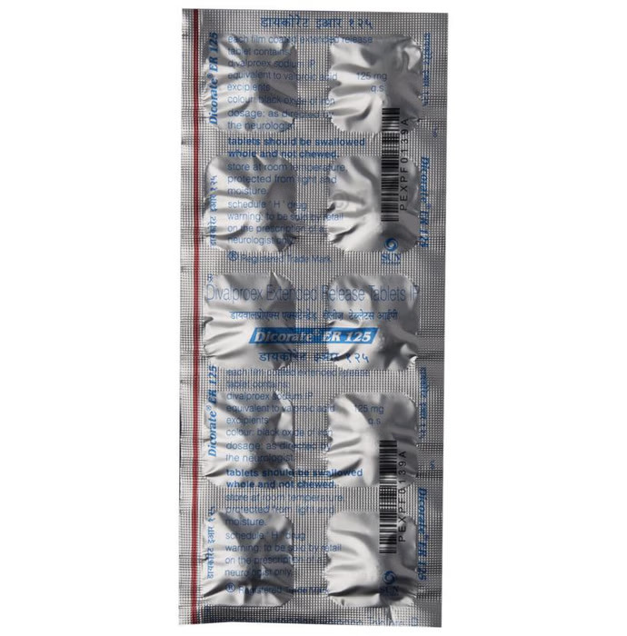 Divalproex Sodium Extended Release Tablets