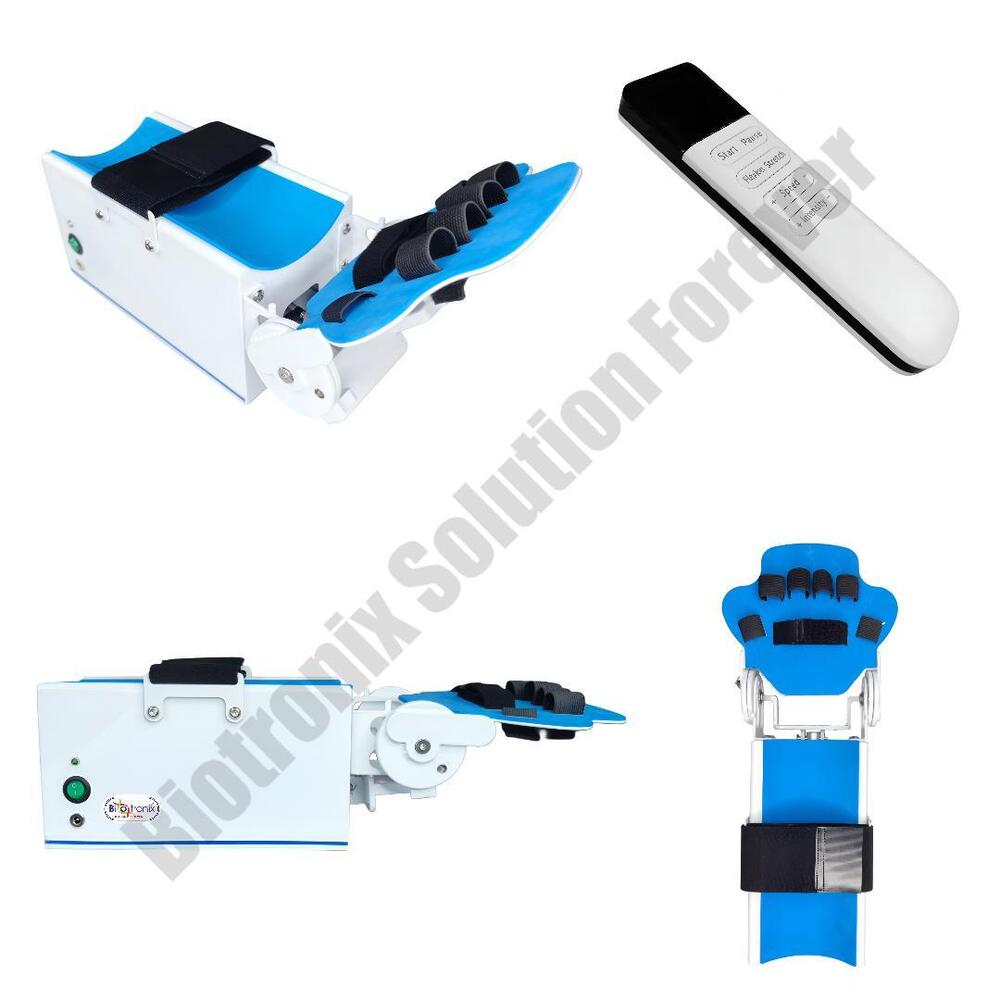 Physiotherapy Wrist CPM Machine-Premium Electrical Model for Rehab Use