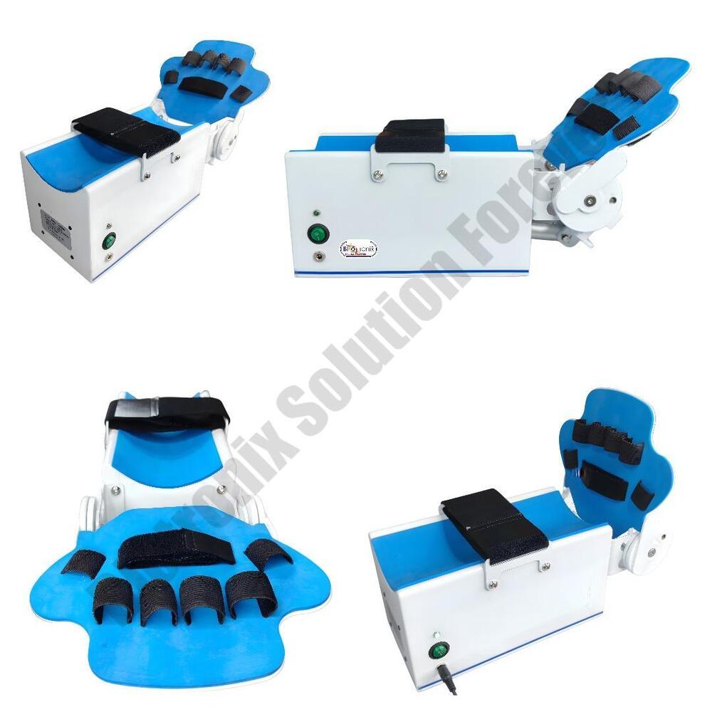 Physiotherapy Wrist CPM Machine-Premium Electrical Model for Rehab Use