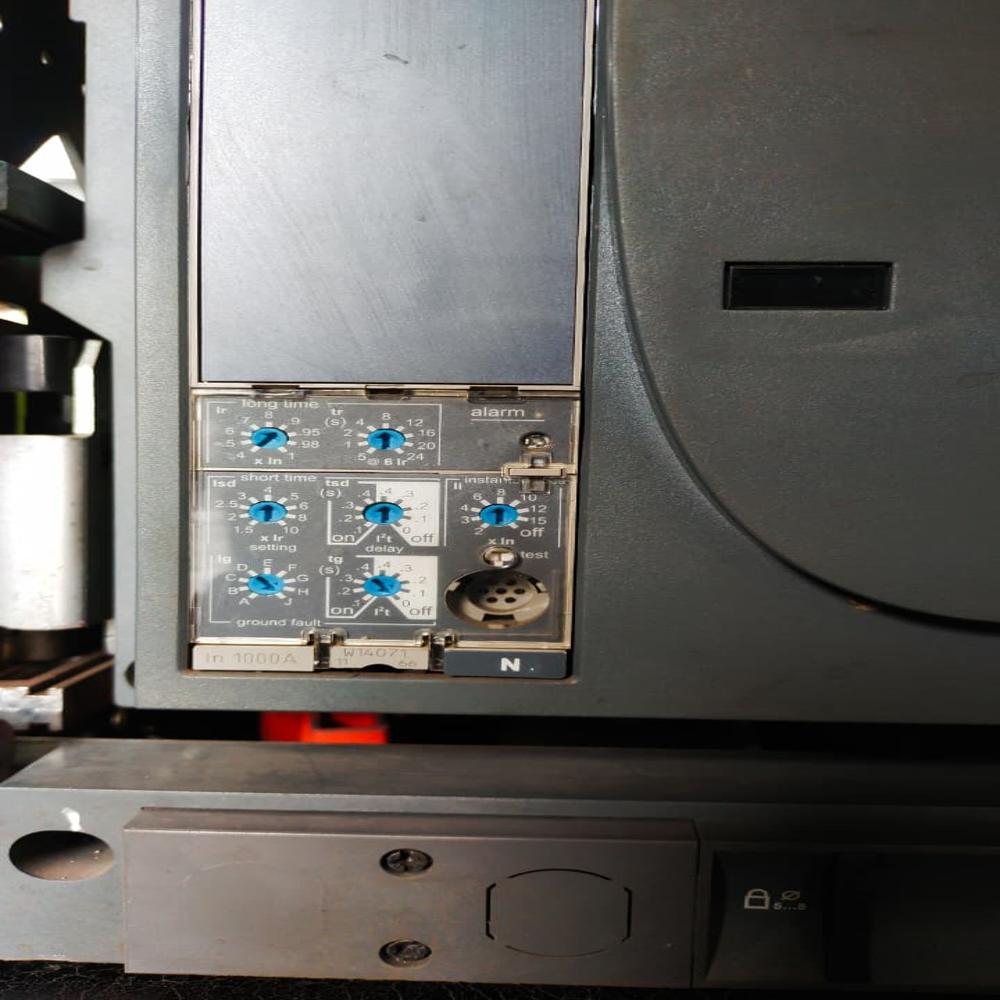 Air Circuit Breaker Acb 1000amp 3pole Automatic Edo Mvs10N