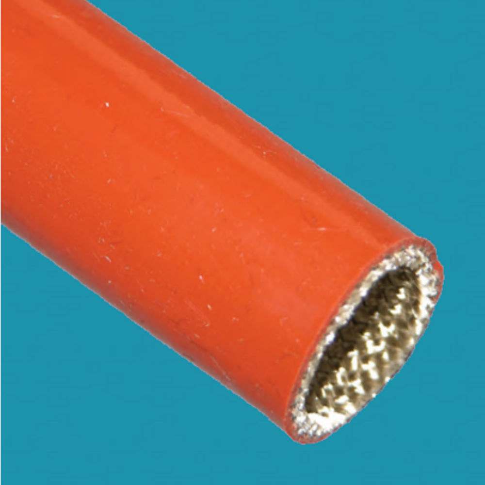 Silicone Coated Fiberglass Sleeve