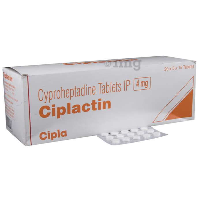 Cyproheptadine Hydrochloride Tablets - Drug Type: General Medicines