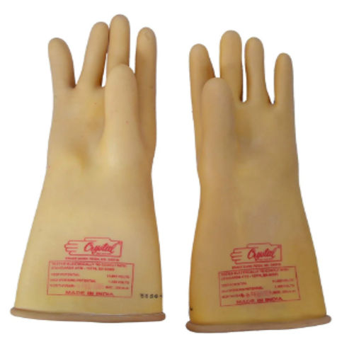 15mm Electrical Rubber Gloves