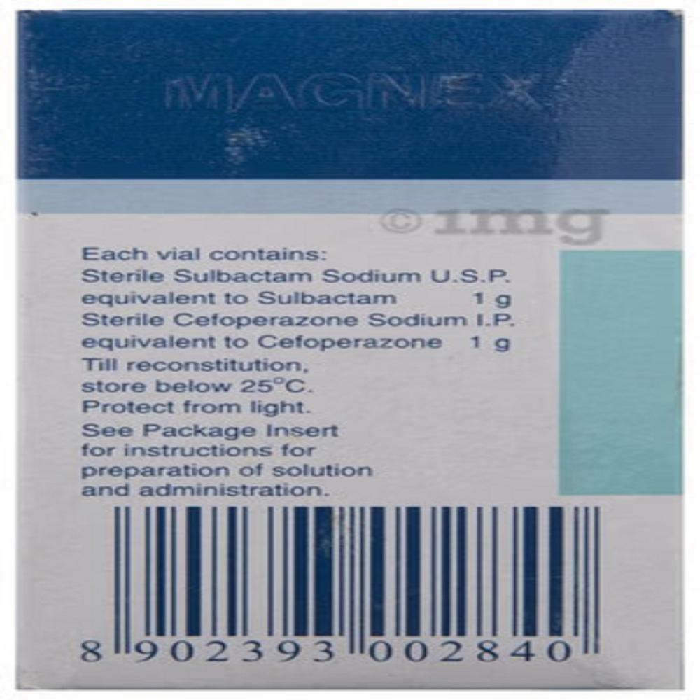 Cefoperazone Sulbactam Injection