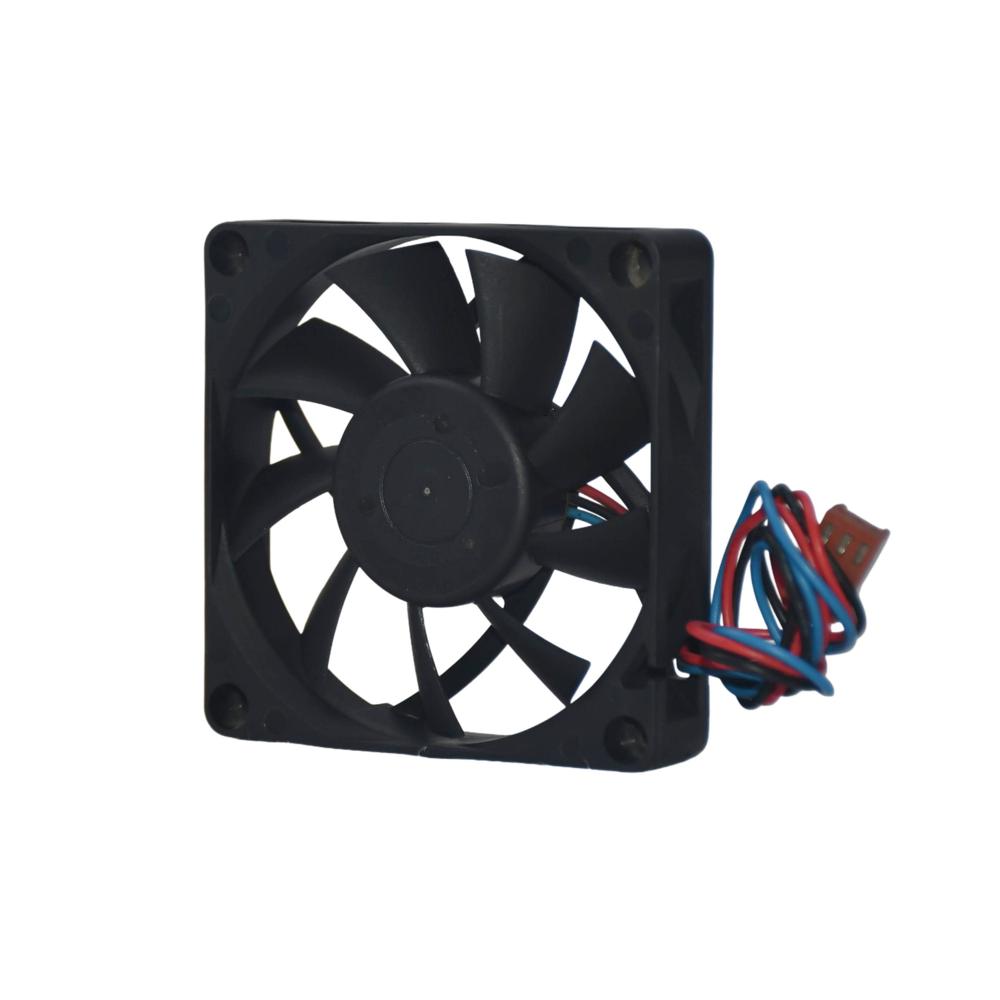 Delta AFB0712MB 12V 0.24A 7015mm 7CM Electric Temperature Control Plastic Axial Flow Cooling Fan