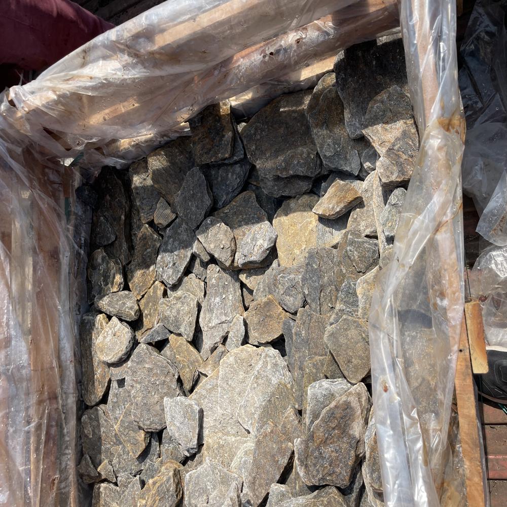 Monsoon Black Crazy Sandstone - Application: Floor