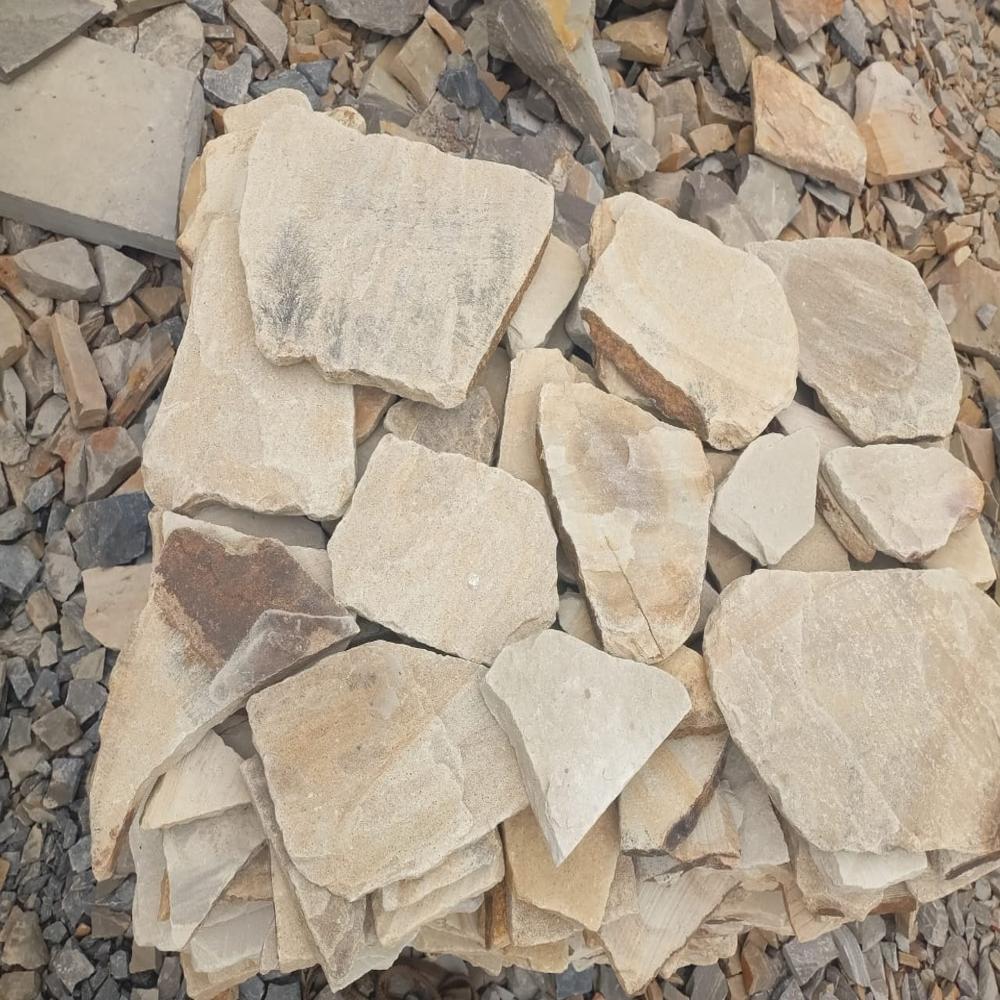 Mint Crazy Sandstone - Application: Floor & Wall
