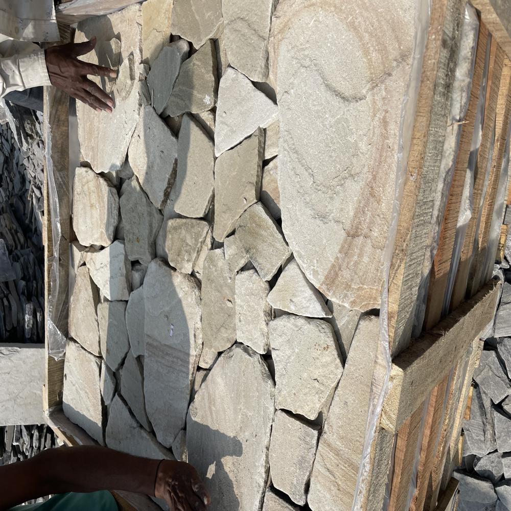 Mint Crazy Sandstone - Application: Floor & Wall