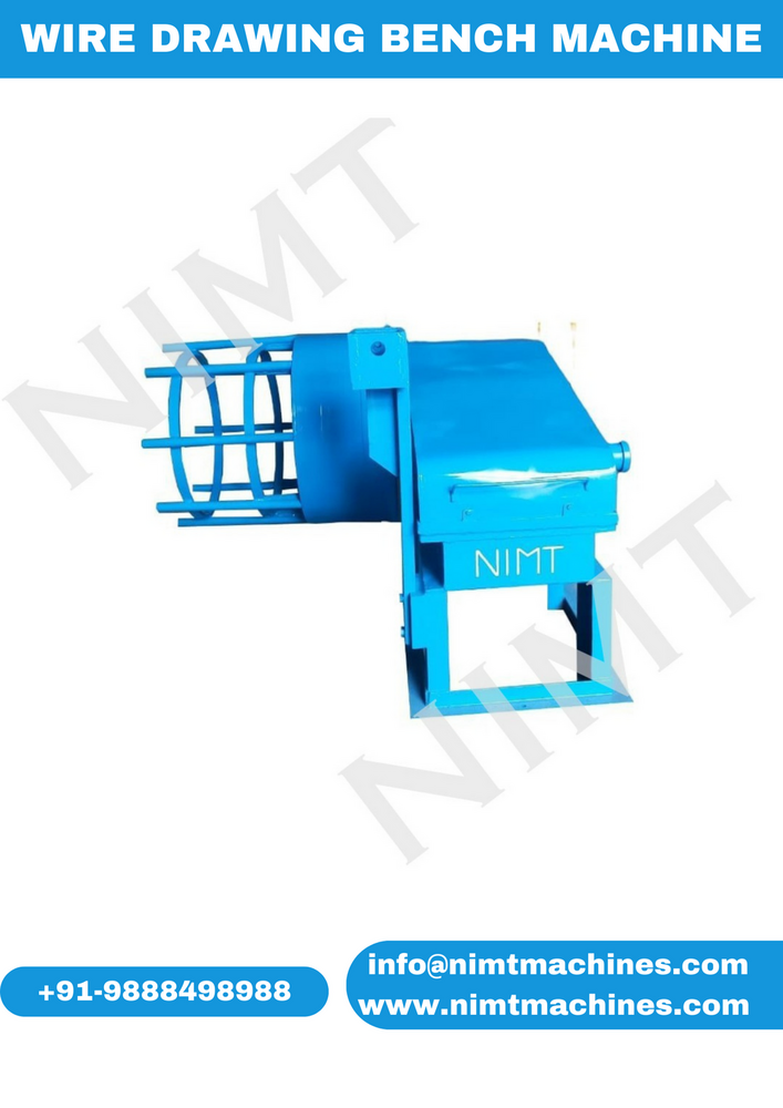 Wire Drawing Bench Machine