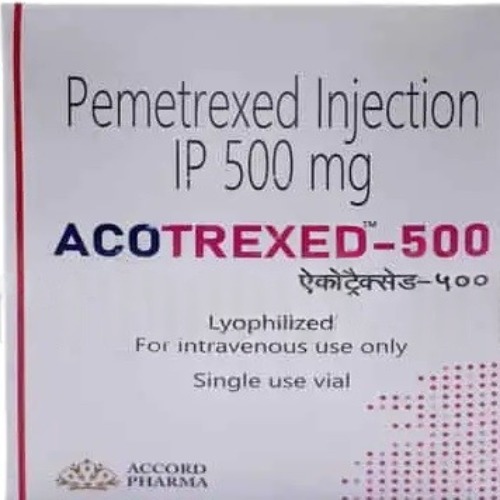 Acotrexed 500 Mg Injection - Physical Form: Liquid