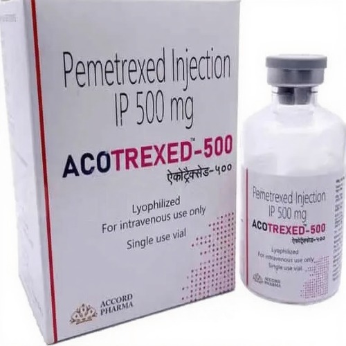 Acotrexed 500 Mg Injection - Physical Form: Liquid