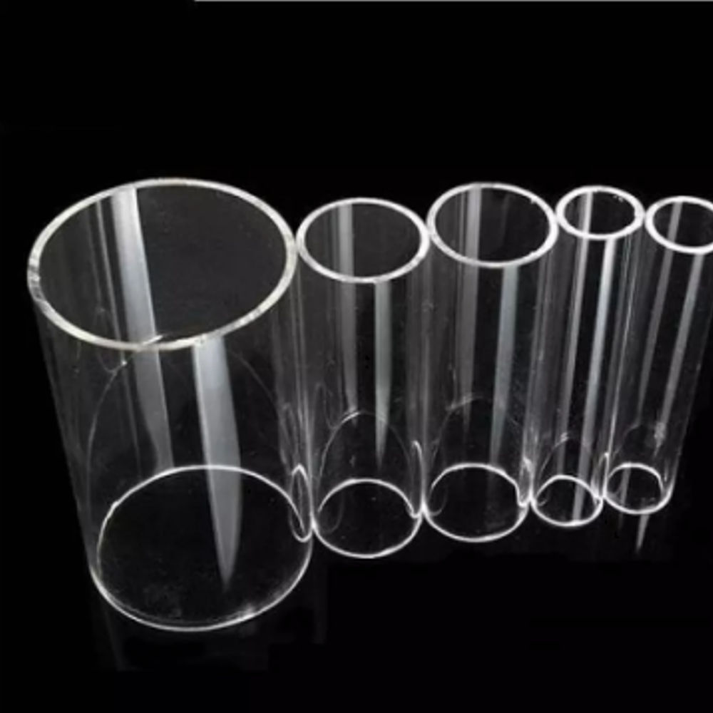 Acrylic Round Polyurethane Rod - Color: Black