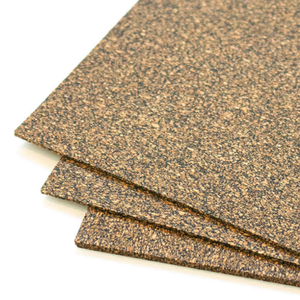 Cork Rubber Sheet - Feature: Flexible