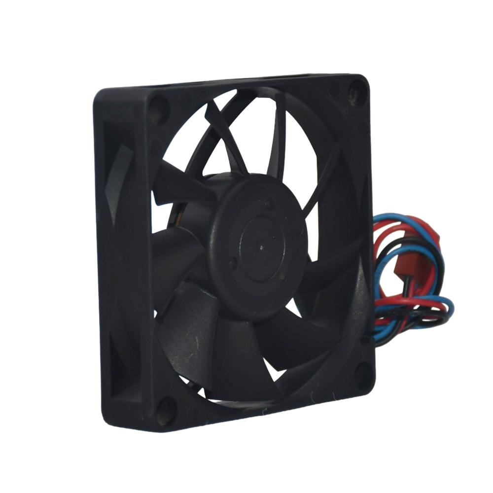 Delta AFB0712LB 12V 0.14A 7015 7CM 3-Wire Computer CPU Ball Bearing Industrial Electric Cooling Fan