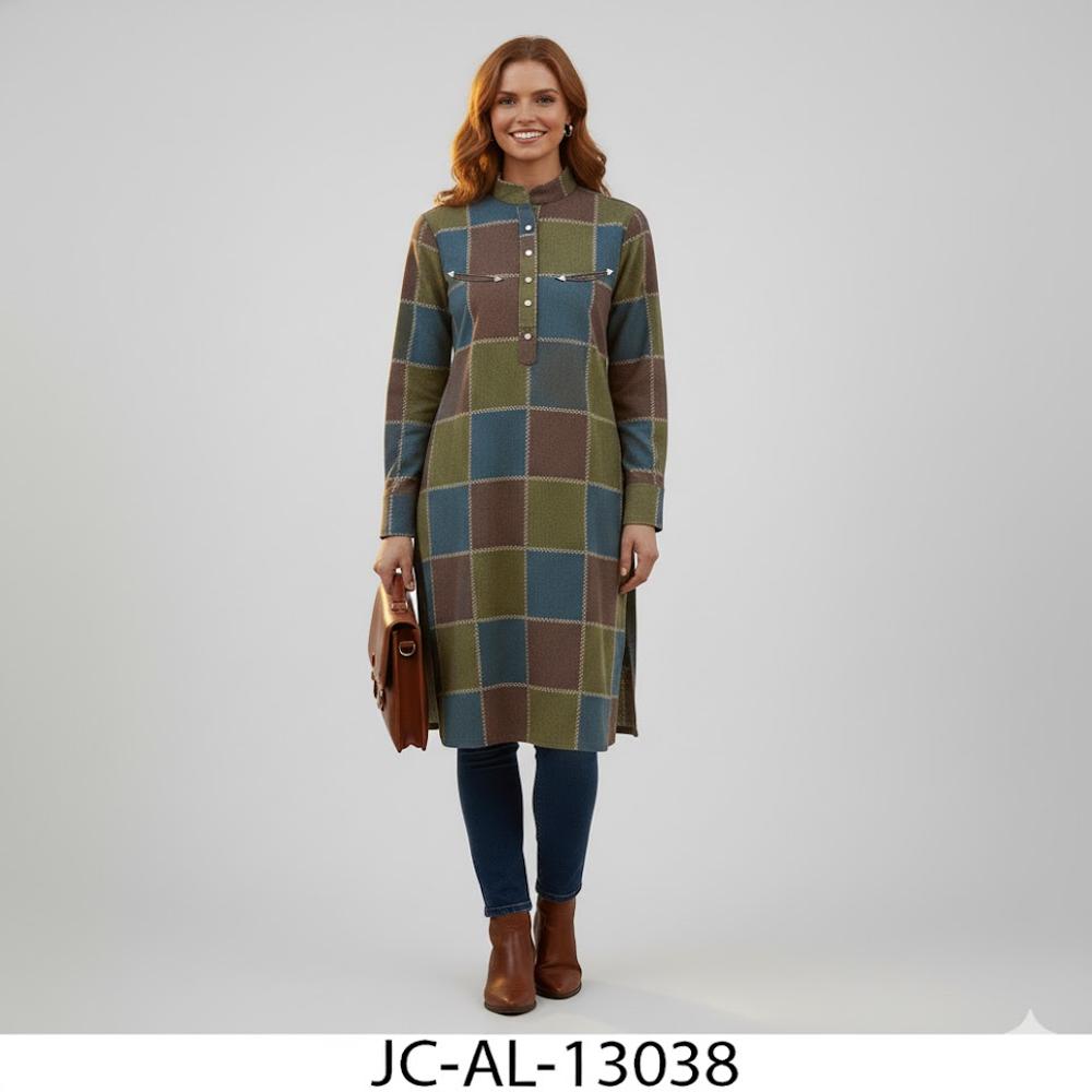 Bemberg Check Shirting Fabric Fabric