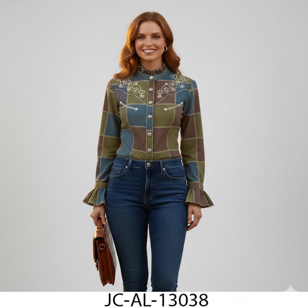 Bemberg Check Shirting Fabric Fabric