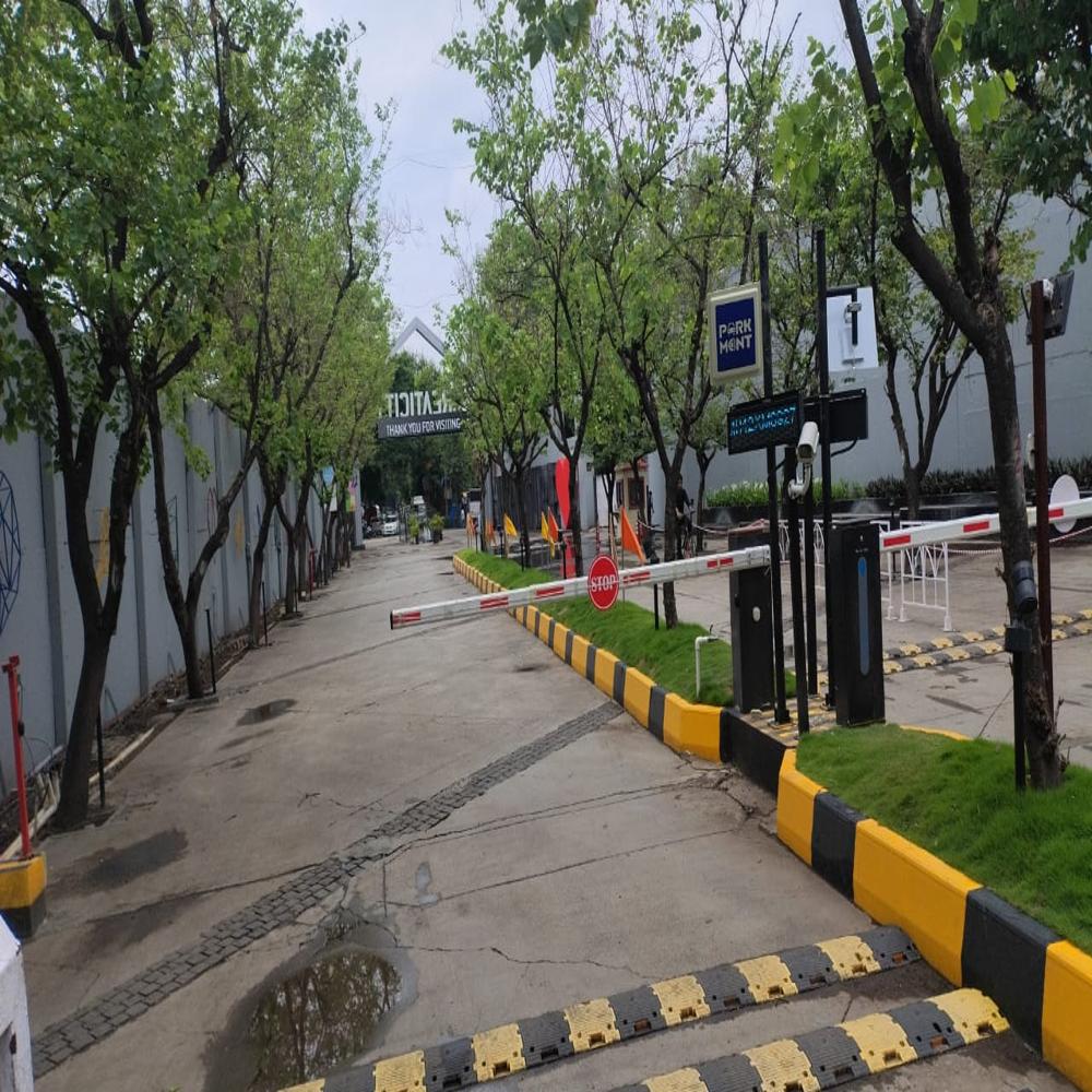 Stainless Steel Boom Barrier