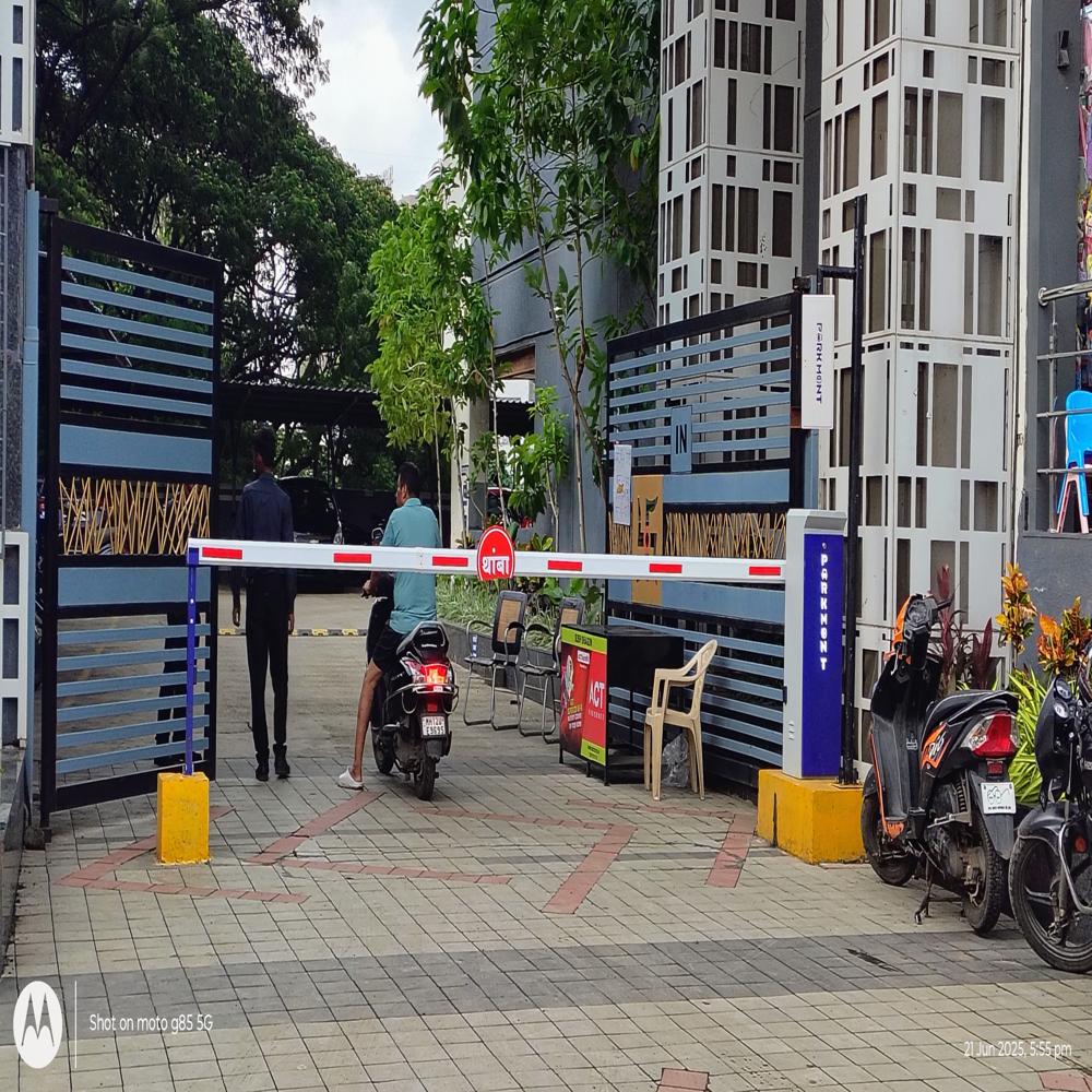 Stainless Steel Boom Barrier