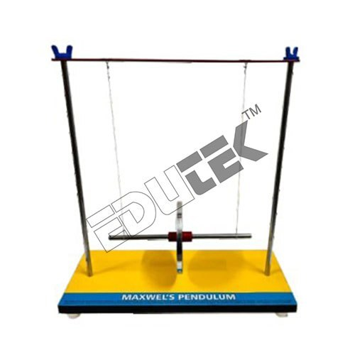 Maxwel Pendulum - Application: Engineering Electronics Instruments