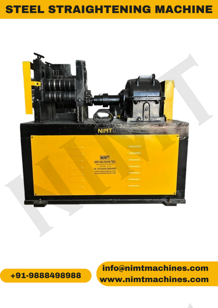 Steel Straightening Machine