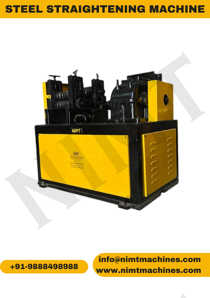 Steel Straightening Machine