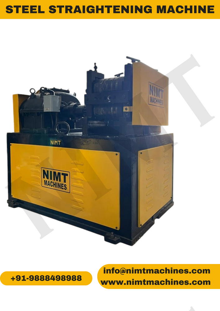 Steel Straightening Machine