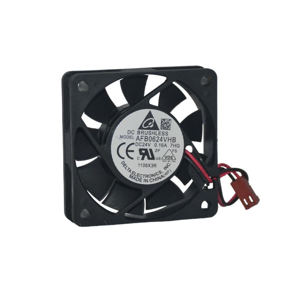 DELTA AFB0624VHB 6015mm 24V Computer Industrial Power Plastic Ball Bearing Electric Source Cooling Fan