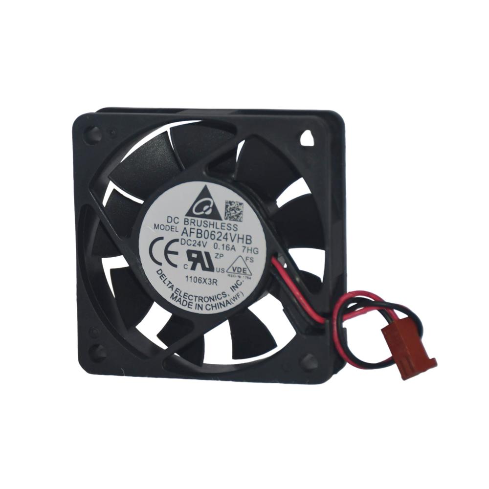 DELTA AFB0624VHB 6015mm 24V Computer Industrial Power Plastic Ball Bearing Electric Source Cooling Fan