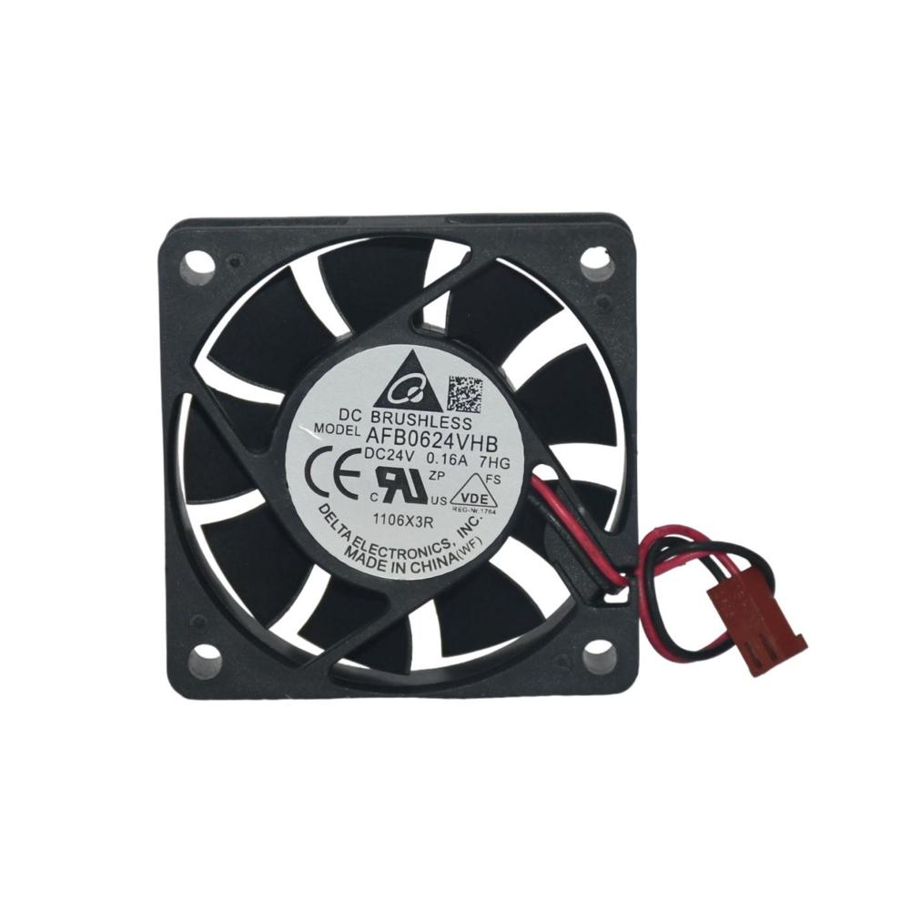 DELTA AFB0624VHB 6015mm 24V Computer Industrial Power Plastic Ball Bearing Electric Source Cooling Fan