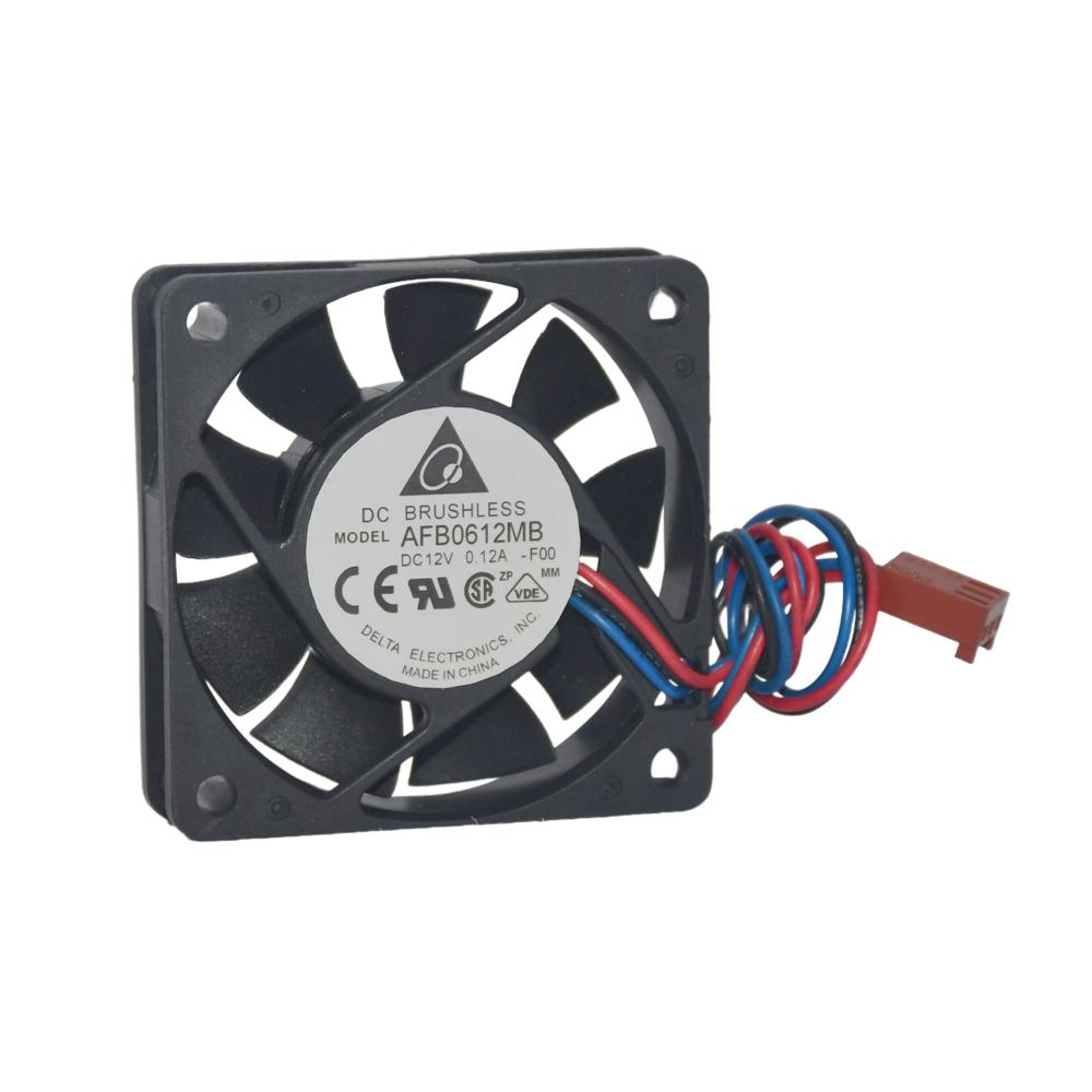 DELTA AFB0624VHB 6015mm 24V Computer Industrial Power Plastic Ball Bearing Electric Source Cooling Fan