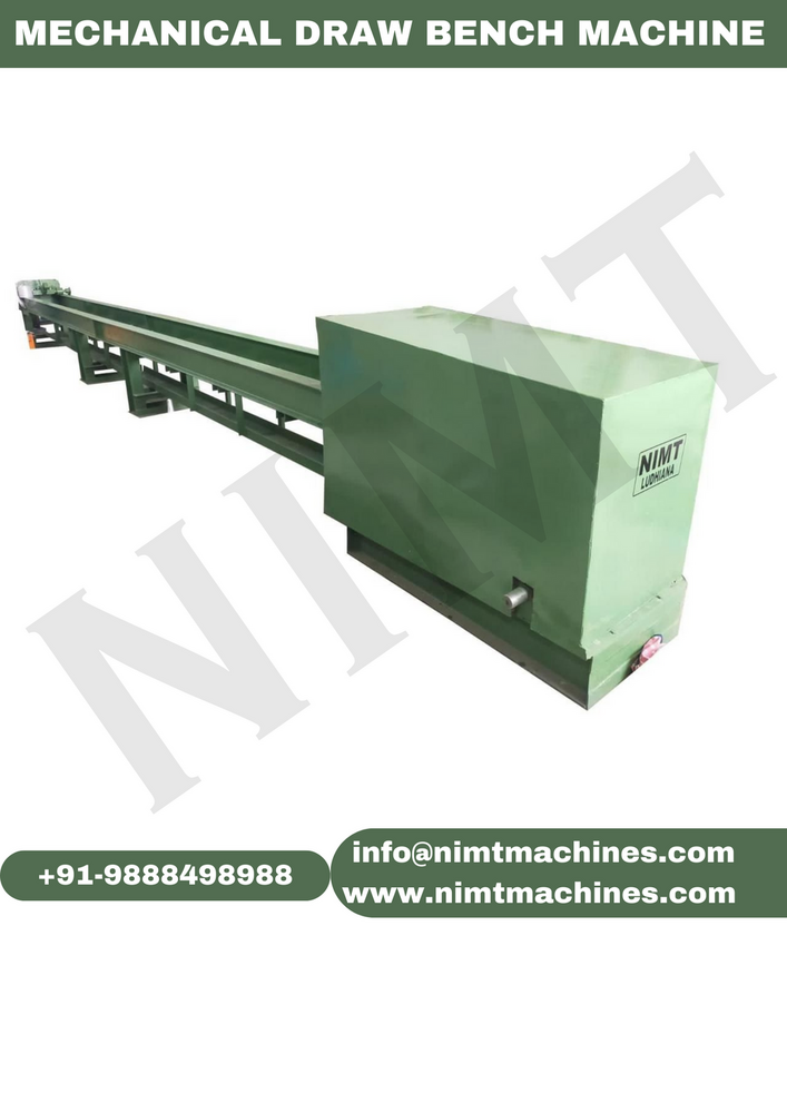 Mechanical Draw Bench Machine