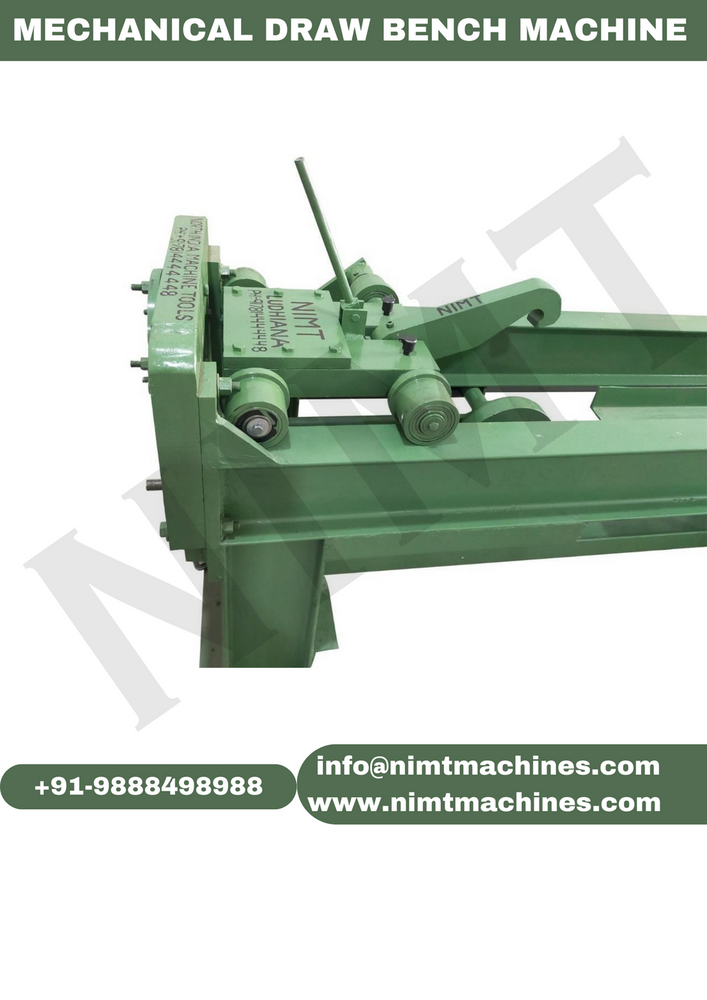 Mechanical Draw Bench Machine