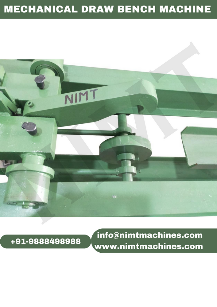 Mechanical Draw Bench Machine