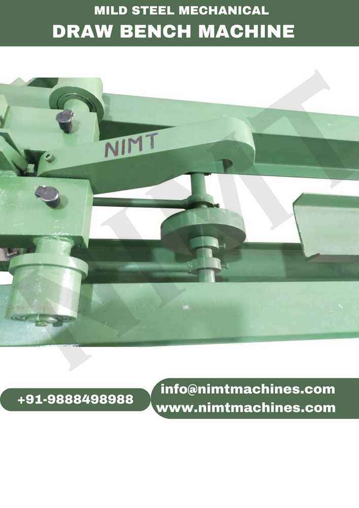 Mild Steel Mechanical Draw Bench Machine