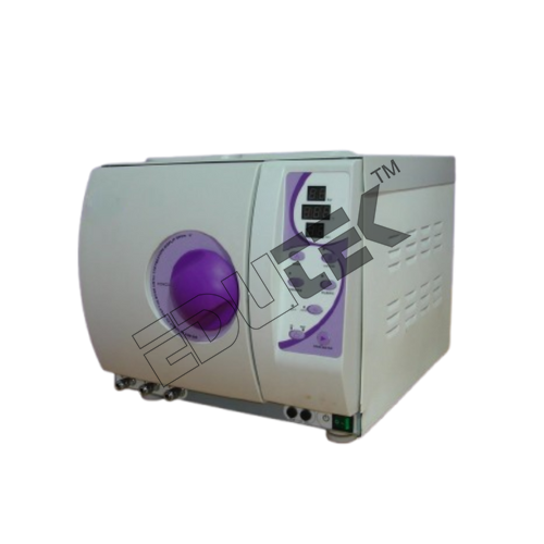 Pre-vacuum Sterilizer - Accuracy: 100 %