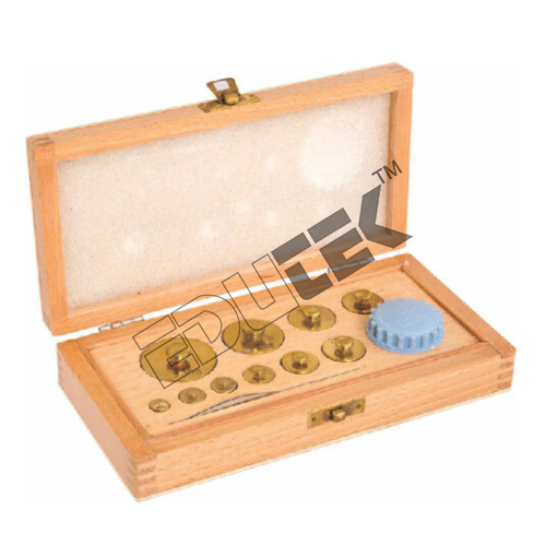 Balance Mass Set Analytical - Accuracy: 100 %