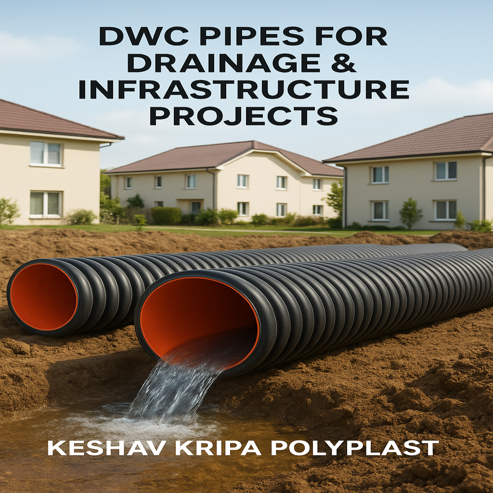 Double Wall Corrugated Pipe - Application: Sewerage