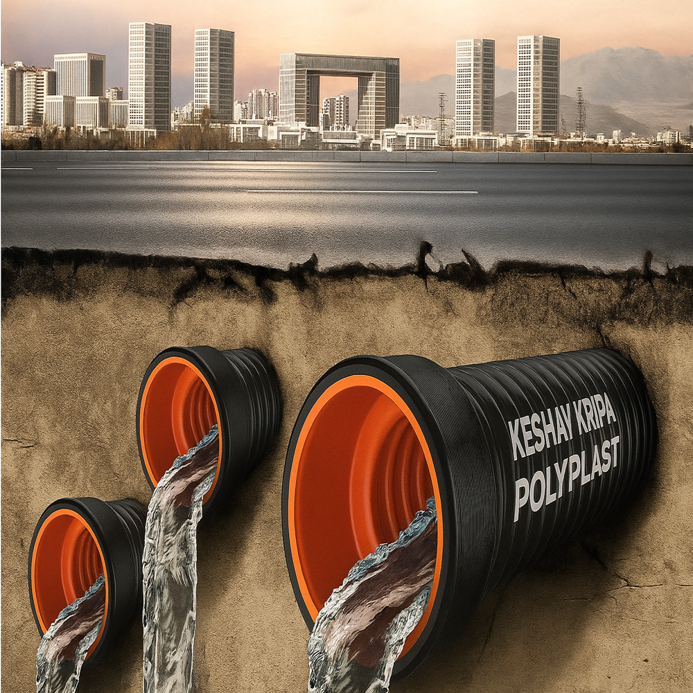 Underground Drainage Dwc Pipes - Application: Sewerage