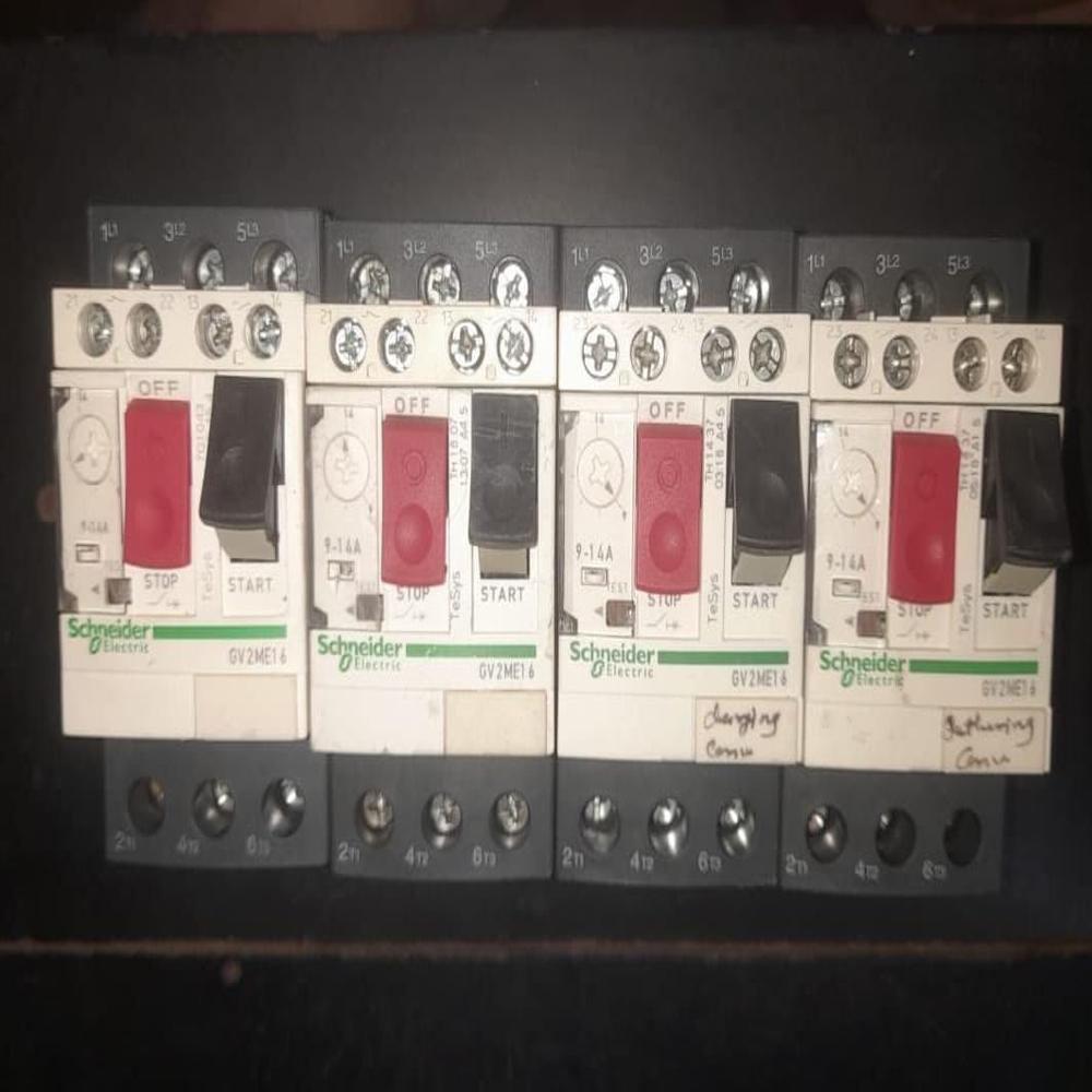 Motor Protection Circuit Breaker Mpcb Range 9 To 14Amp - Frequency: 50/60 Hertz (Hz)