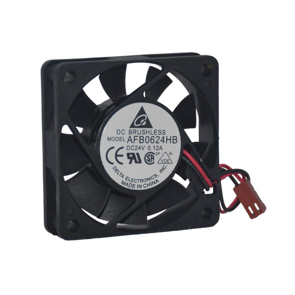DELTA AFB0624HB IP68 3000rpm Electric Industrial Inverter Fan 6015mm Double Ball Cooling Fan