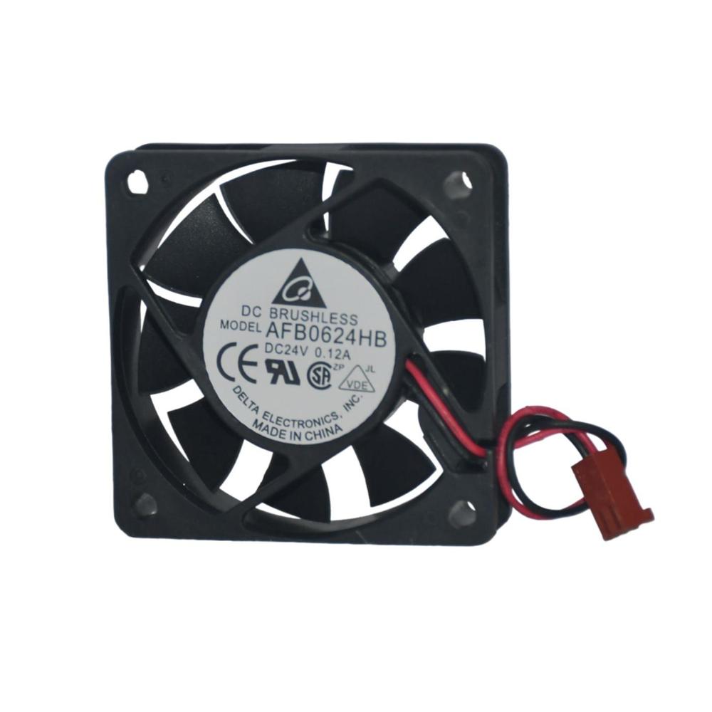 DELTA AFB0624HB IP68 3000rpm Electric Industrial Inverter Fan 6015mm Double Ball Cooling Fan